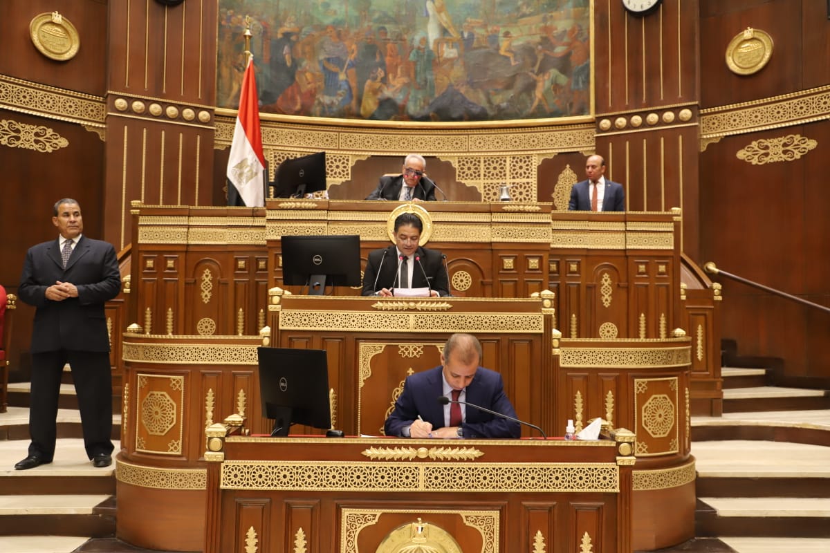 مجلس الشيوخ يرفض رفع الحصانة عن أحد النواب