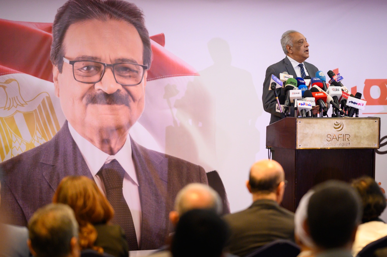 حنا جريس: مشاركة الحزب"المصري الديمقراطي" بالانتخابات الرئاسية فرصة جيدة لاستعادة المجال السياسي