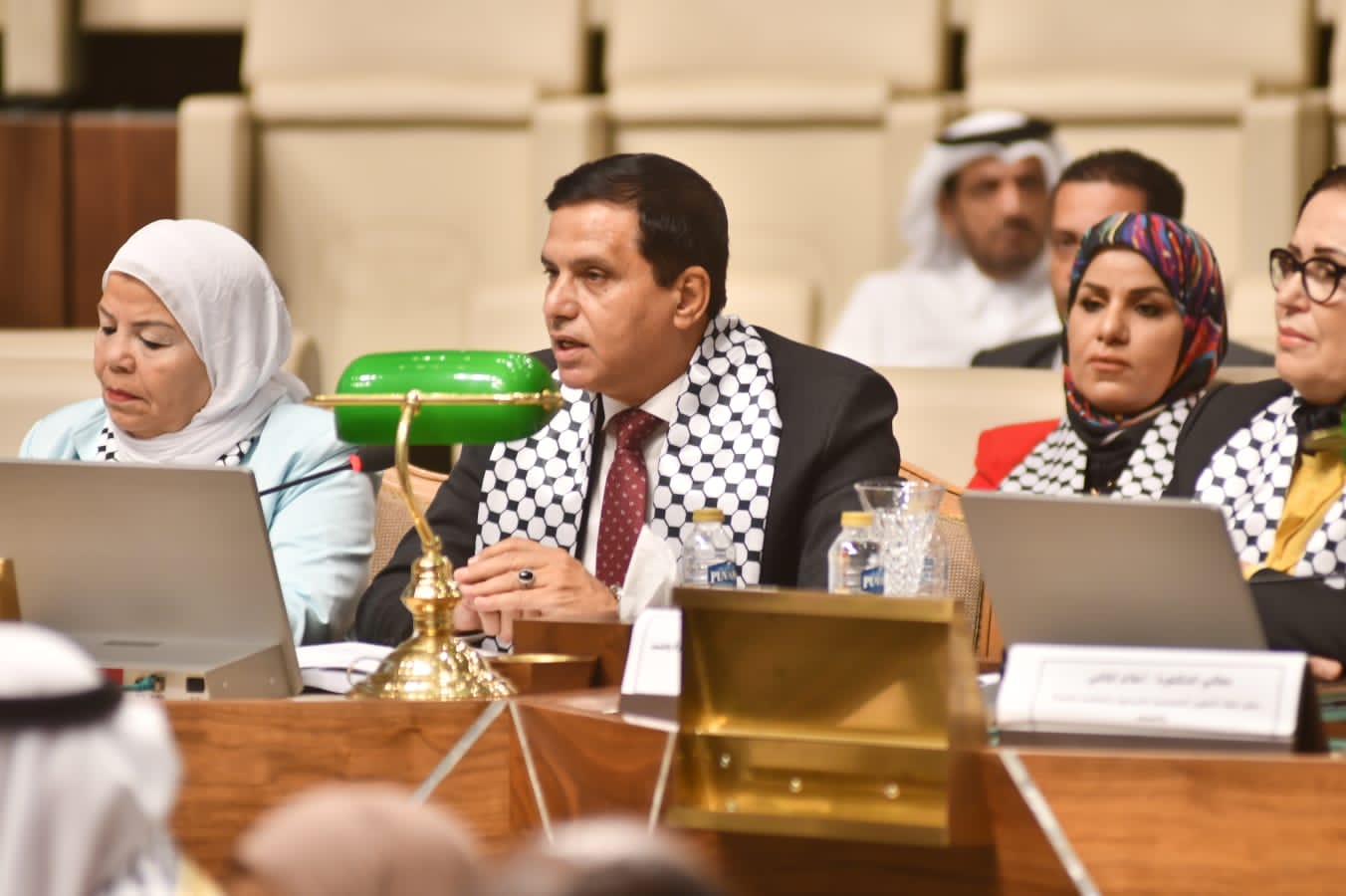 اللواء طارق نصير: يدعو إلى توحيد الصف العربي لنصرة القضية الفلسطينية