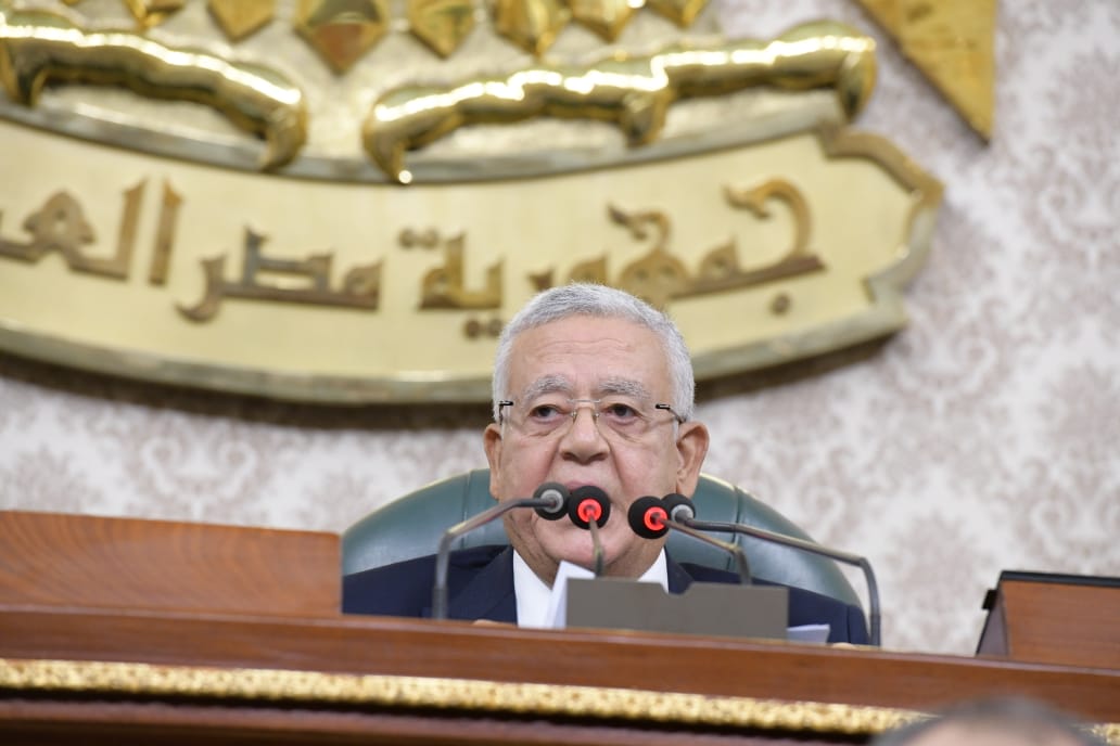 المستشار حنفي الجبالي رئيس مجلس النواب: ارتباط مصر بقضية فلسطين هو ارتباط راسخ تمليه رابطة الدم 