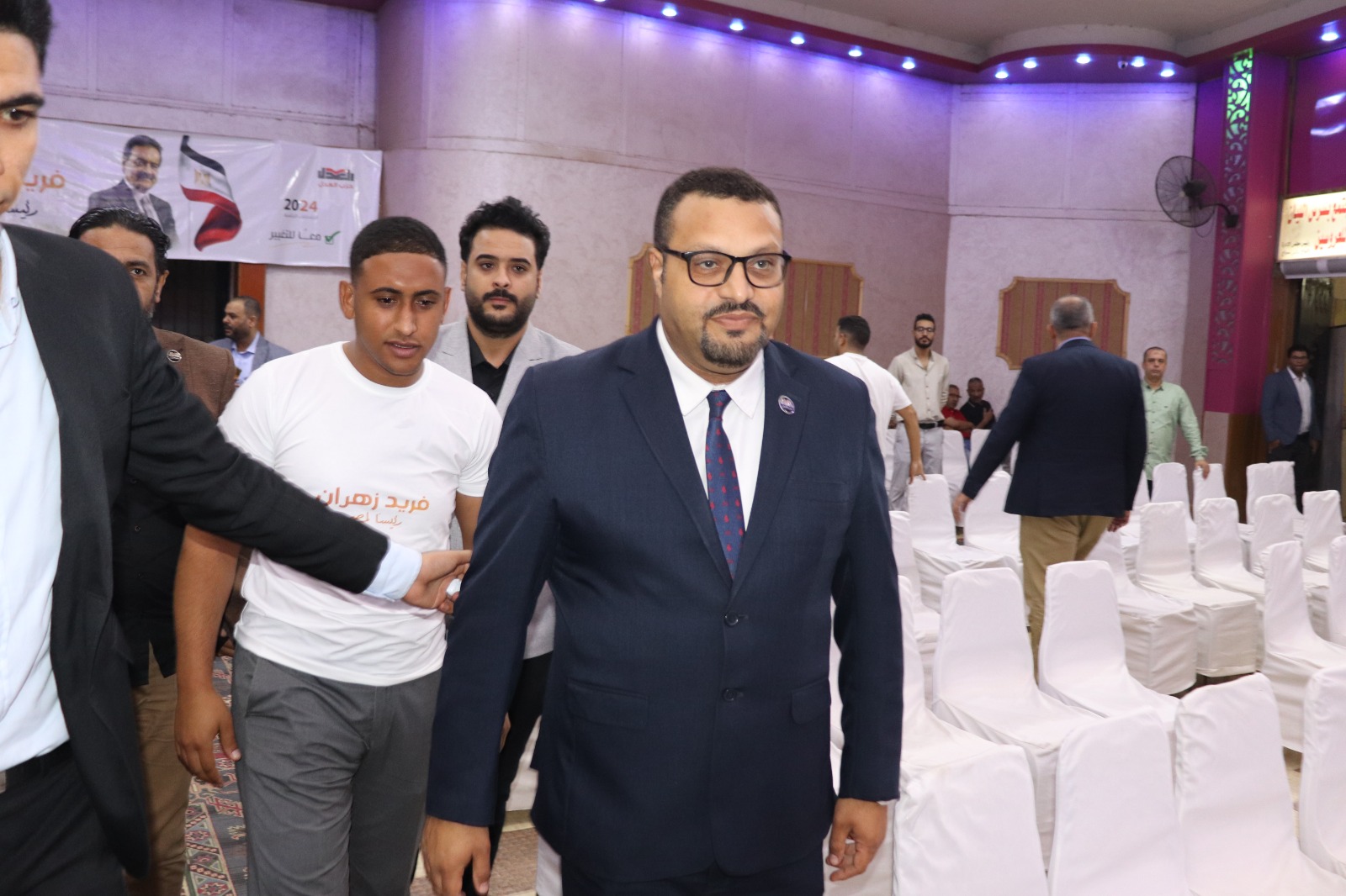 أحمد القناوي: هدفنا تقديم بديل حقيقي سلمي وآمن.. إصلاحي يقدم أفكارا وبرامج قابلة للتطبيق