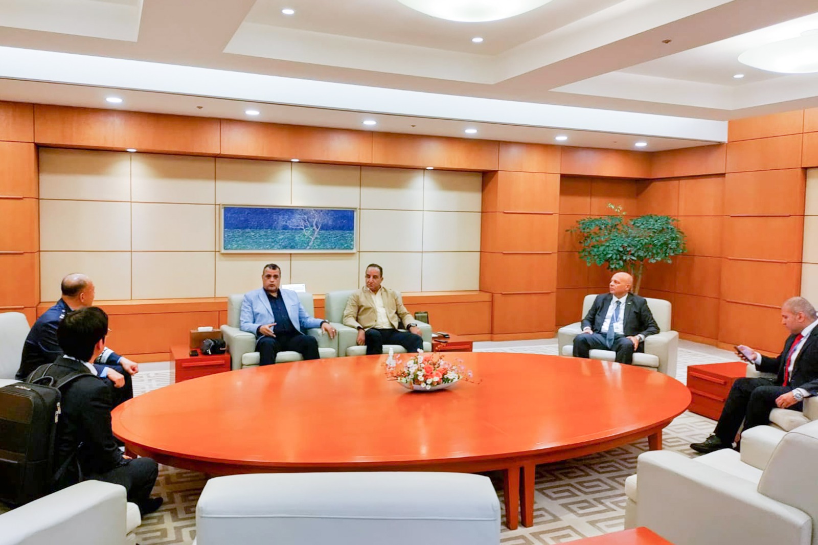 وزير الدولة للإنتاج الحربى " يصل كوريا الجنوبية للمشاركة بمعرض الصناعات الدفاعية "ADEX 2023"