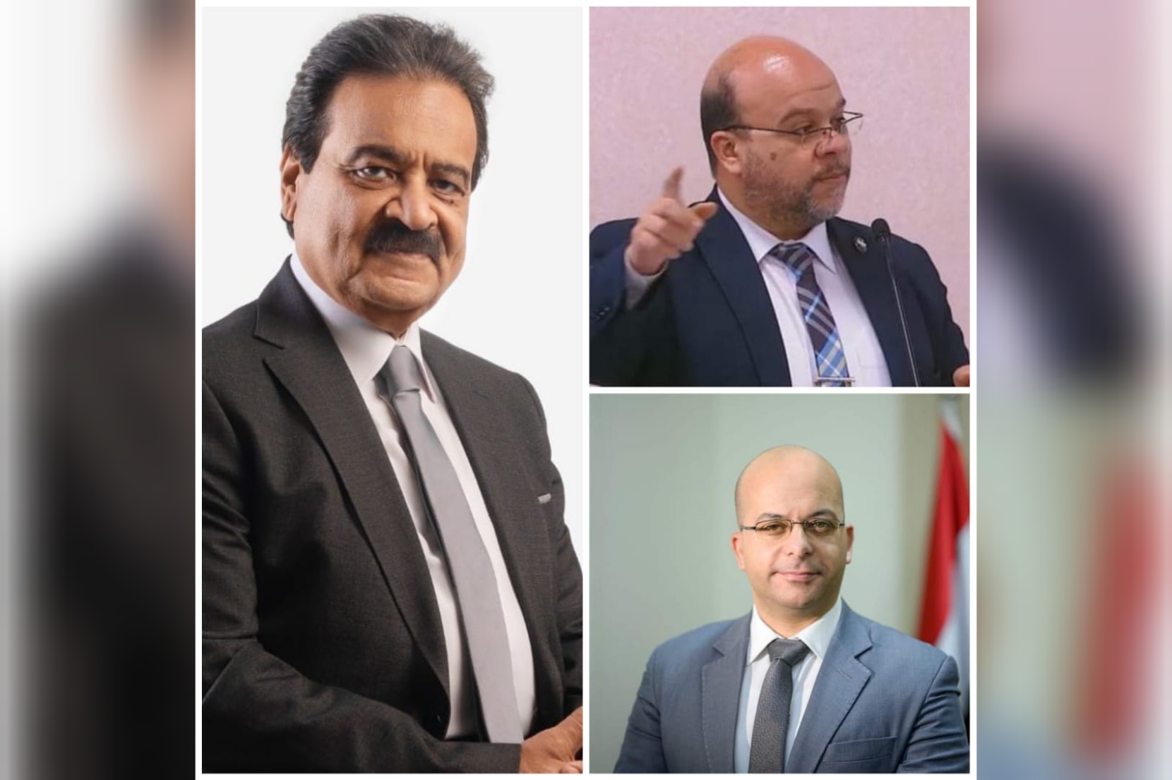 قياديان بحزب العدل .. مديرا تنفيذيا ومتحدثا رسميا لحملة المرشح الرئاسي فريد زهران