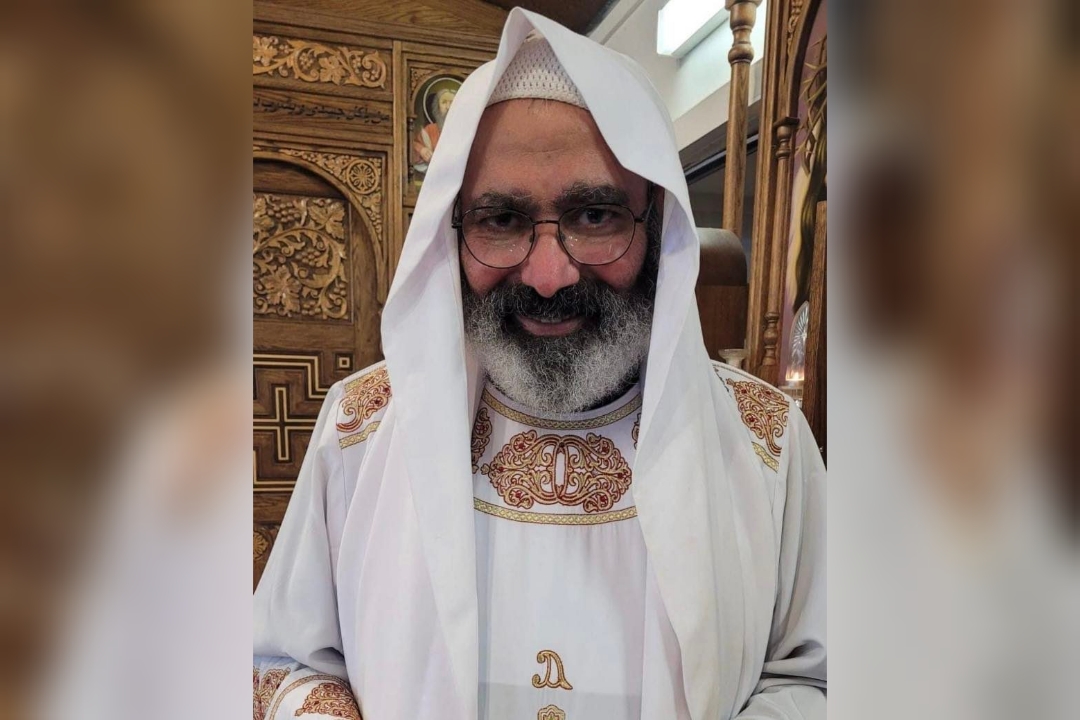 نياحة القس بيشوي واصف كاهن كنيسة القديسين مار مرقس ومار جرجس بولاية كوينزلاند في أستراليا