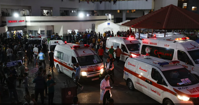 طوارئ في مصر لاستقبال مصابي غزة