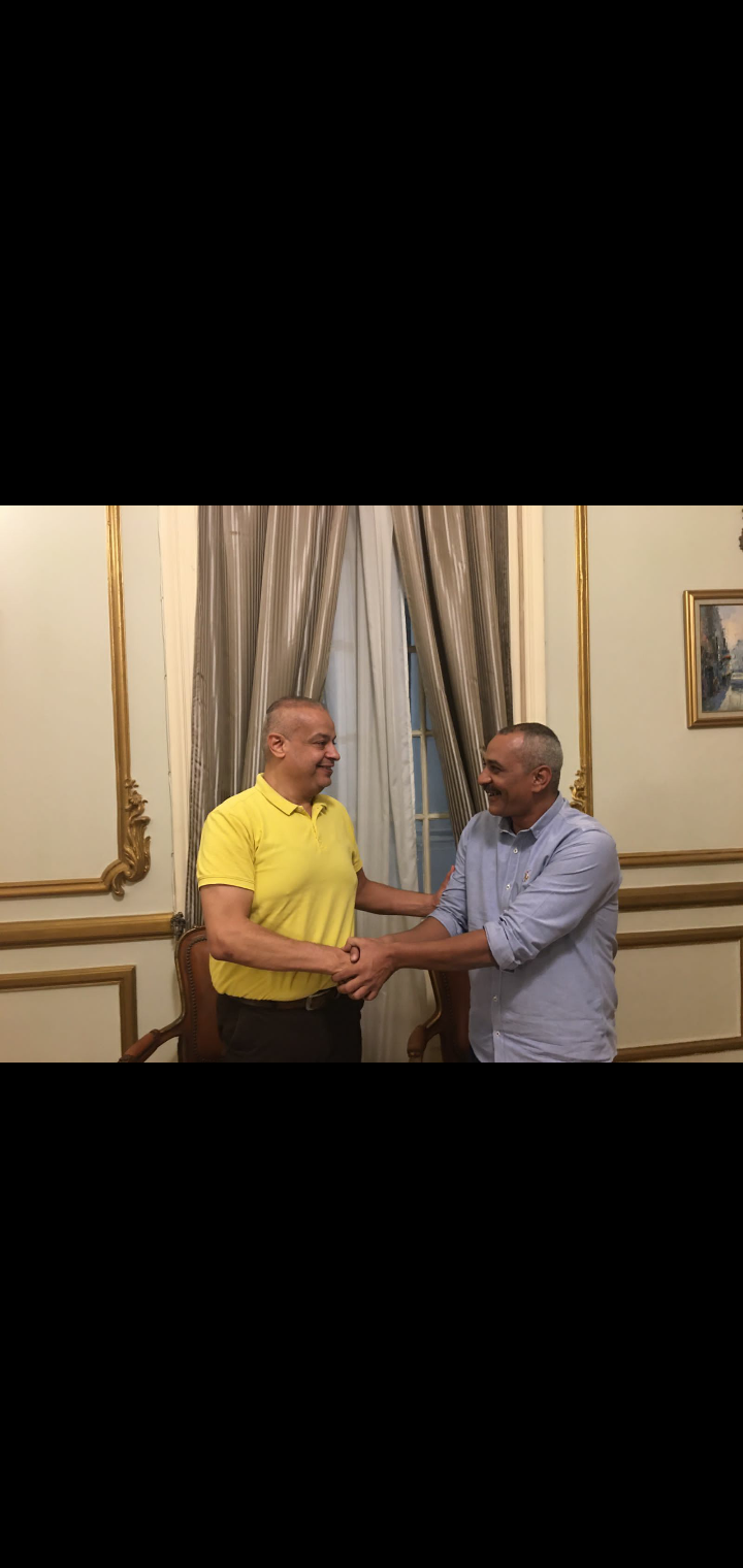 تكليف أيمن هيكل أمين عام لحزب المحافظين بالمنيا 