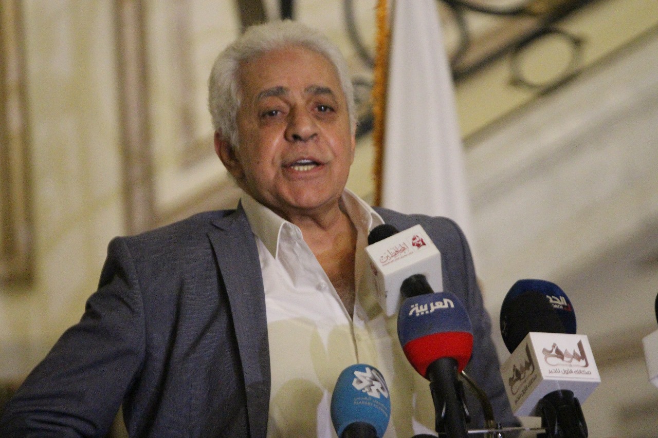 حمدين صباحي: ما يتم من انتهاكات حول جمع التوكيلات منع للحركة المدنية الديمقراطية من المشاركة في الانتخابات الرئاسية