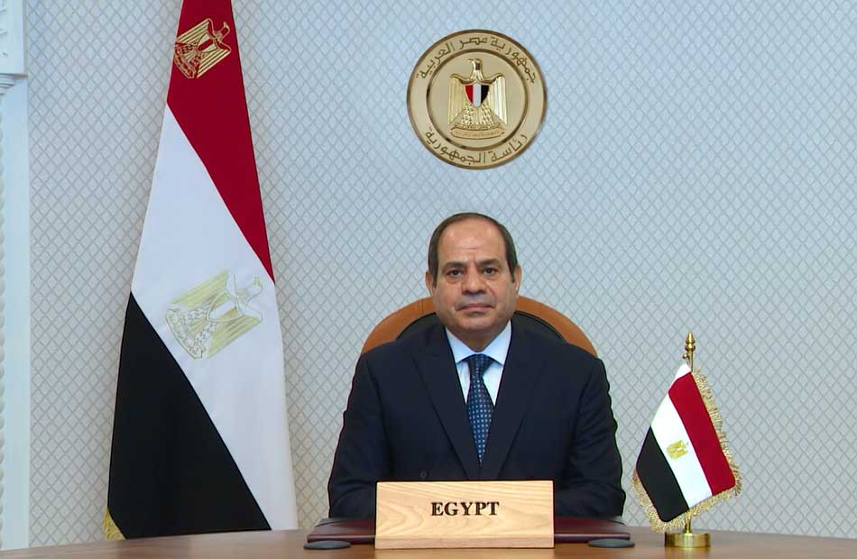 تطورات الموقف في غزة.. 5 رسائل رئاسية قوية لوزير خارجية أمريكا