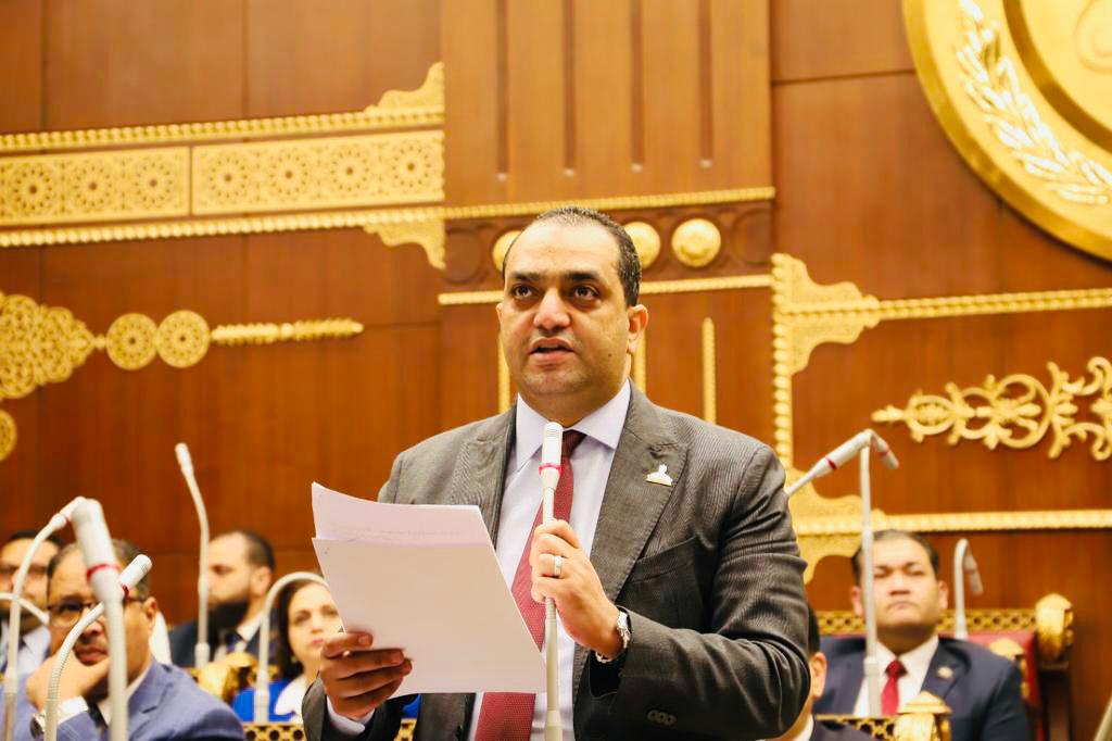 النائب محمد سعيد الدابى: مصر أكبر دولة داعمة للقضية الفلسطينية على مدار التاريخ .. وأمن مصر القومى خط أحمر