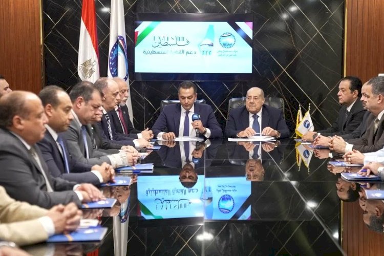 حزب مستقبل وطن يختتم مؤتمر دعم القضية الفلسطينية ويقدم عددا من التوصيات