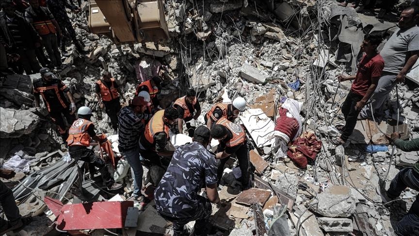 اتحاد الصحفيين الإفريقيين يدين بشدة جرائم الاحتلال الإسرائيلي فى غزة