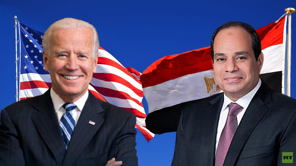 الرئيس السيسي لـ رئيس أمريكا: مصر لم ولن تسمح بتهجير الفلسطينيين من غزة لأراضيها