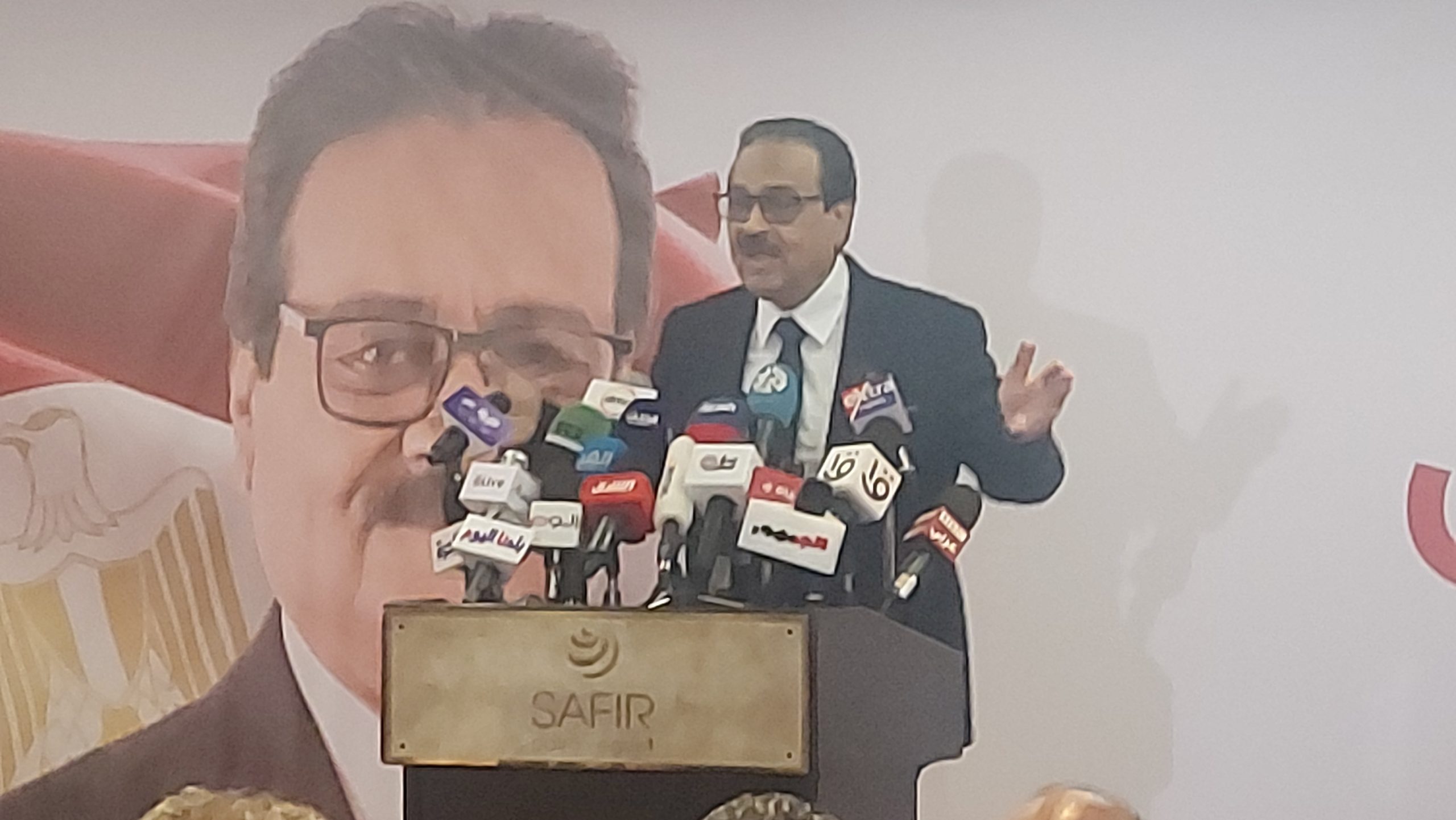 فريد زهران: اعتبر نفسي مُرشح فى مواجهة نظام احتكر السلطة على مدار سبعين عاما
