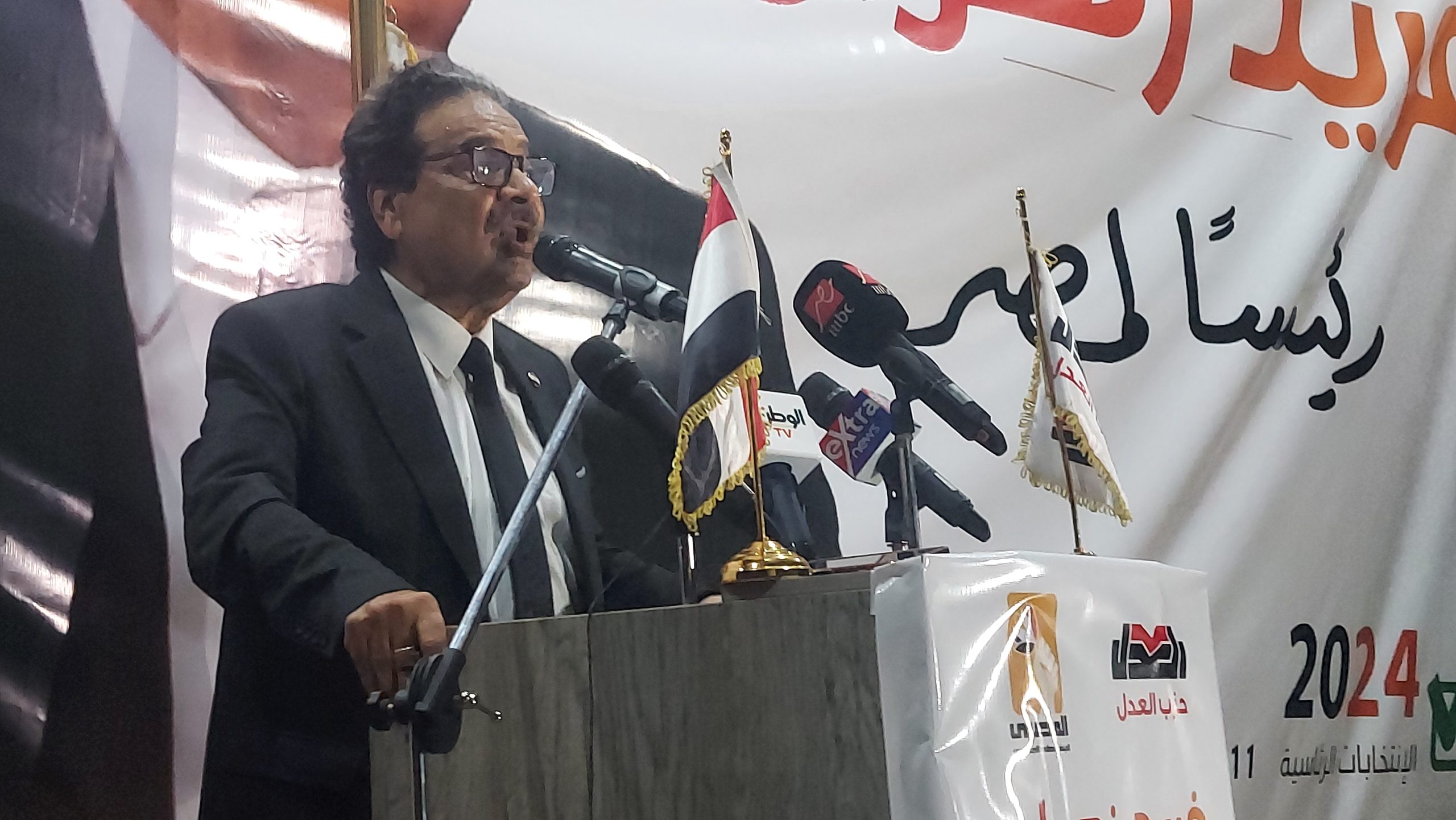المرشح الرئاسي فريد زهران: ليس بيني وبين النظام الحاكم ثأر انتقامي وإنما معركة تغيير سلمي وديمقراطي آمن