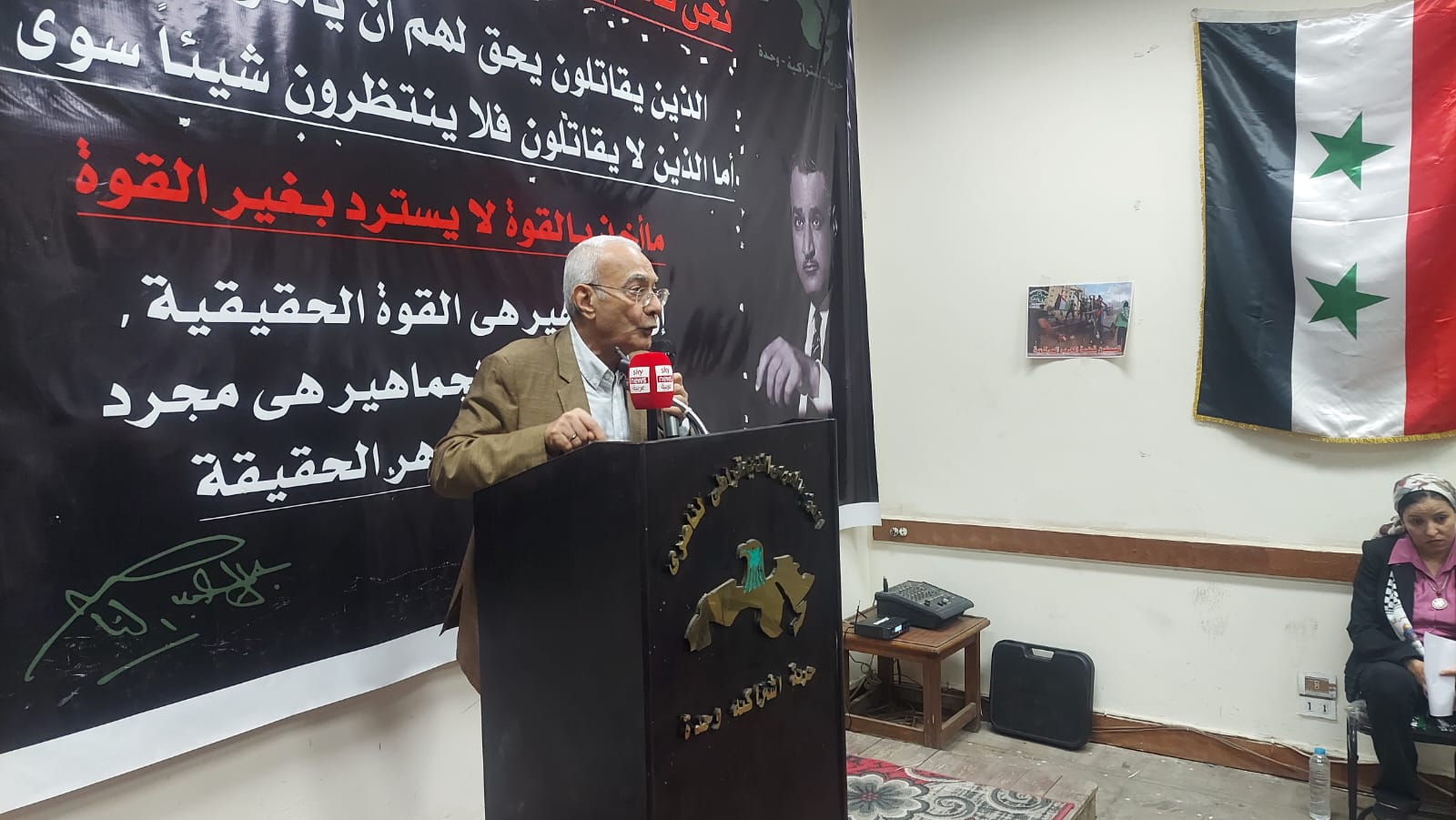 محمد النمر: الوطن العربي كله ينزف وليست فلسطين فقط