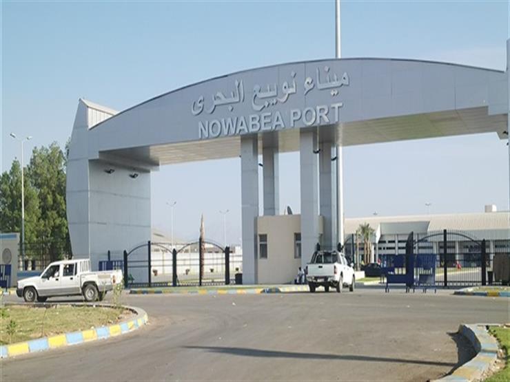 إغلاق ميناء نويبع البحري لسوء الأحوال الجوية