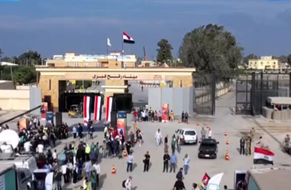 حاملو الجنسيات المزدوجة يشكرون مصر لتسهيل دخولهم أراضيها