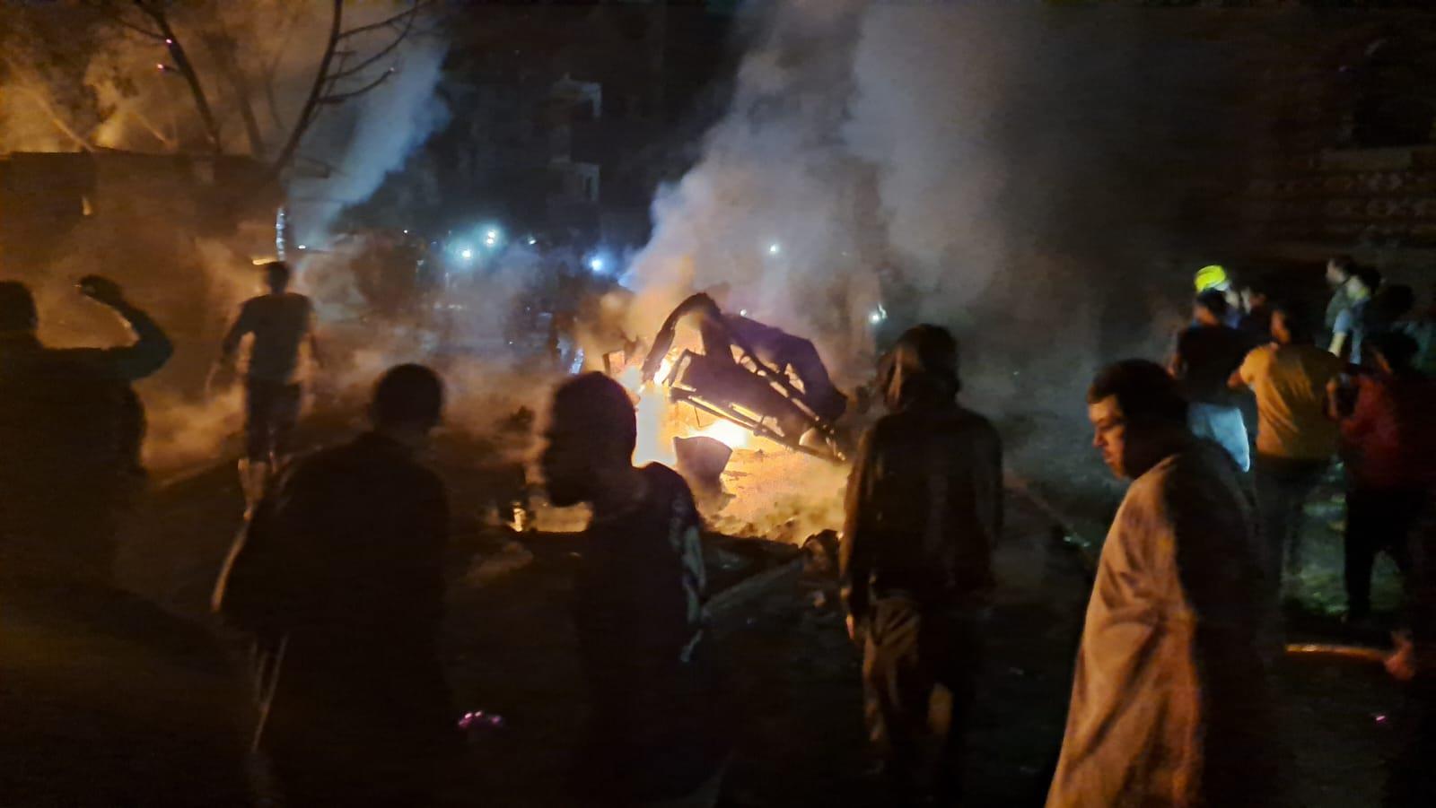 القبض على سائق سيارة أنابيب الغاز المنفجرة بكفر الزيات