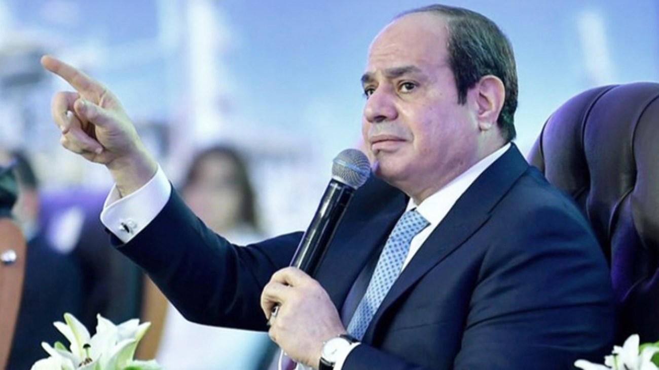 الرئيس السيسي: لم يعد الصمت خيارا إزاء ما اندلع من أزمات