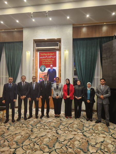 وفد التنسيقية يشارك في مؤتمر «الأحرار الدستوريين» بالأسكندرية لدعم المرشح الرئاسي عبد الفتاح السيسي تحت شعار «اطمن .. انتخب»