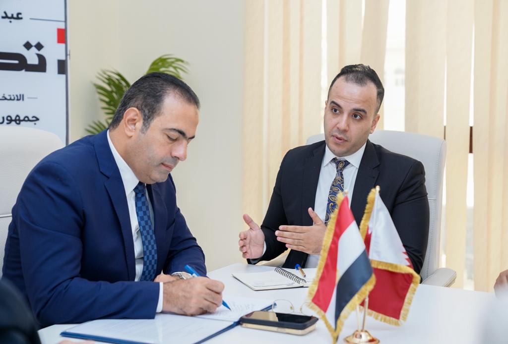 قيادات الجالية المصرية في قطر: السيسي حقق انجازات غير مسبوقة ونسانده جميعا