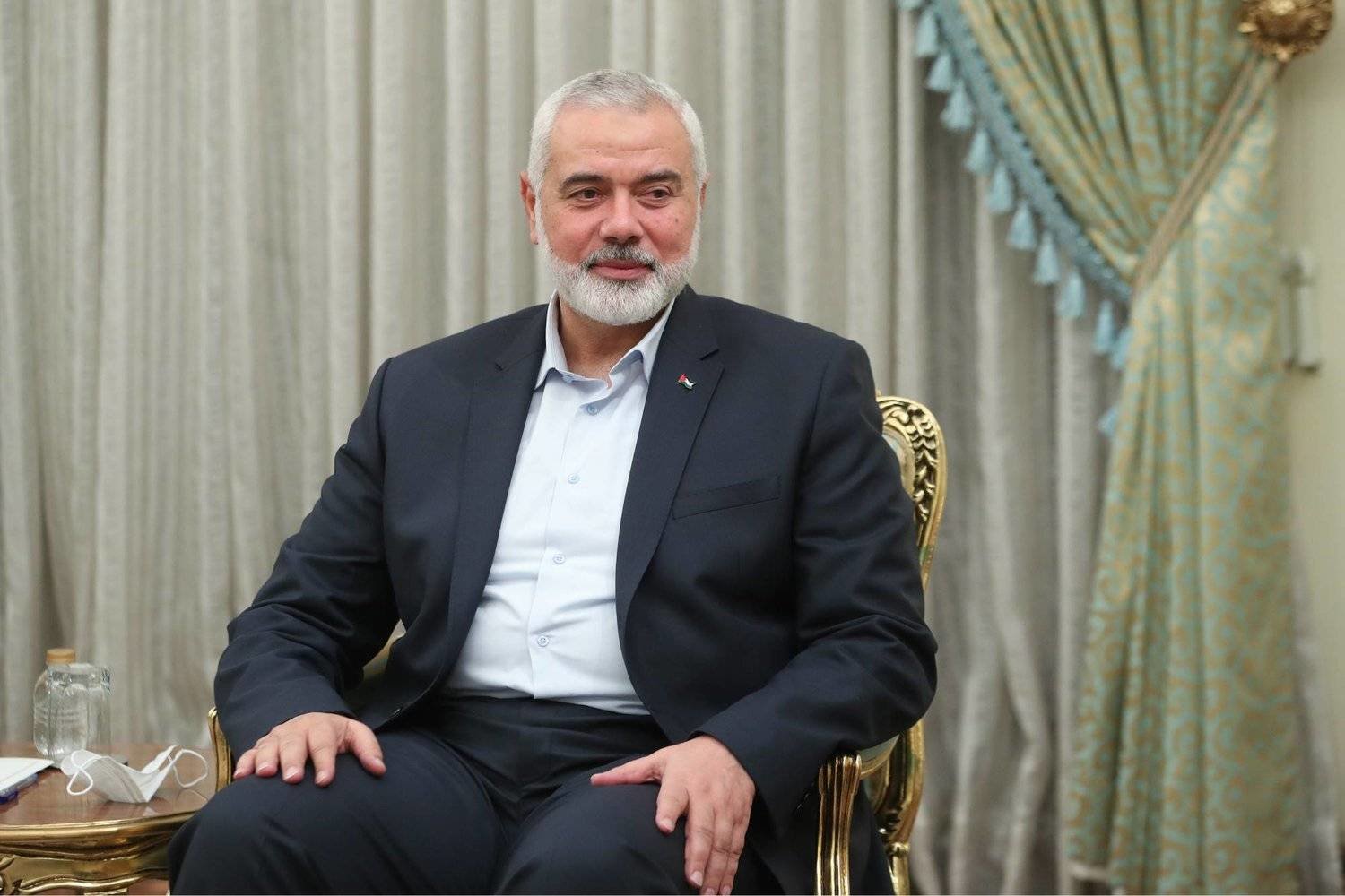 إسماعيل هنية: حماس مستعدة لخوض "معركة طويلة