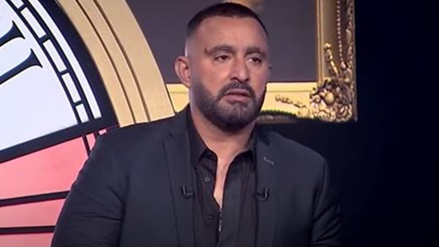 نهال عنبر تكشف تفاصيل الحالة الصحية لـ أحمد السقا