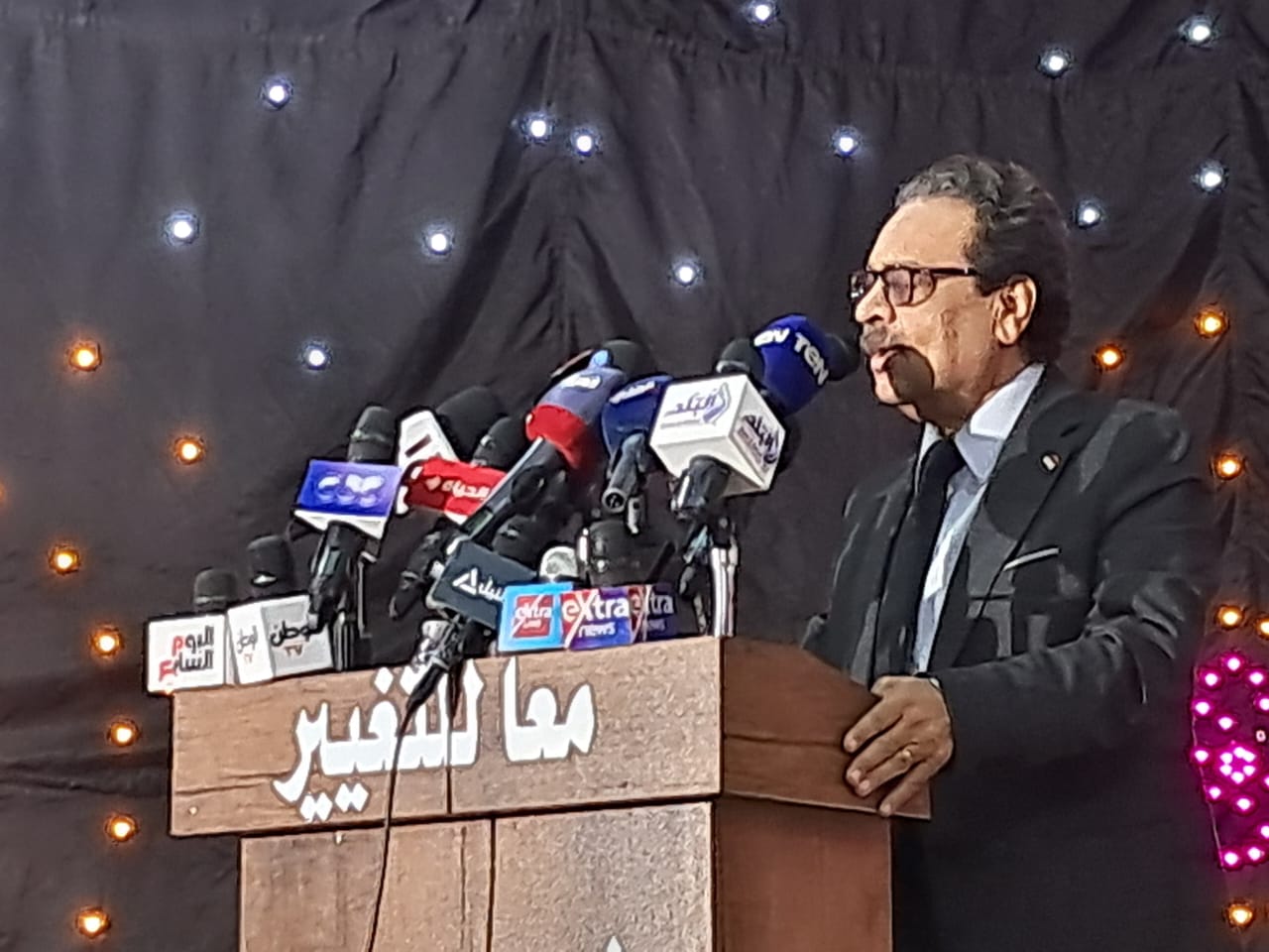 المرشح الرئاسي فريد زهران: المشاركة في العملية الانتخابية هذه المرة هي مشاركة في مستقبل مصر