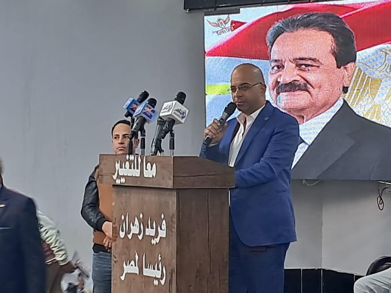 معتز الشناوي: نحتاج تغير حقيقي ورجوع "أم الدنيا" لمكانتها