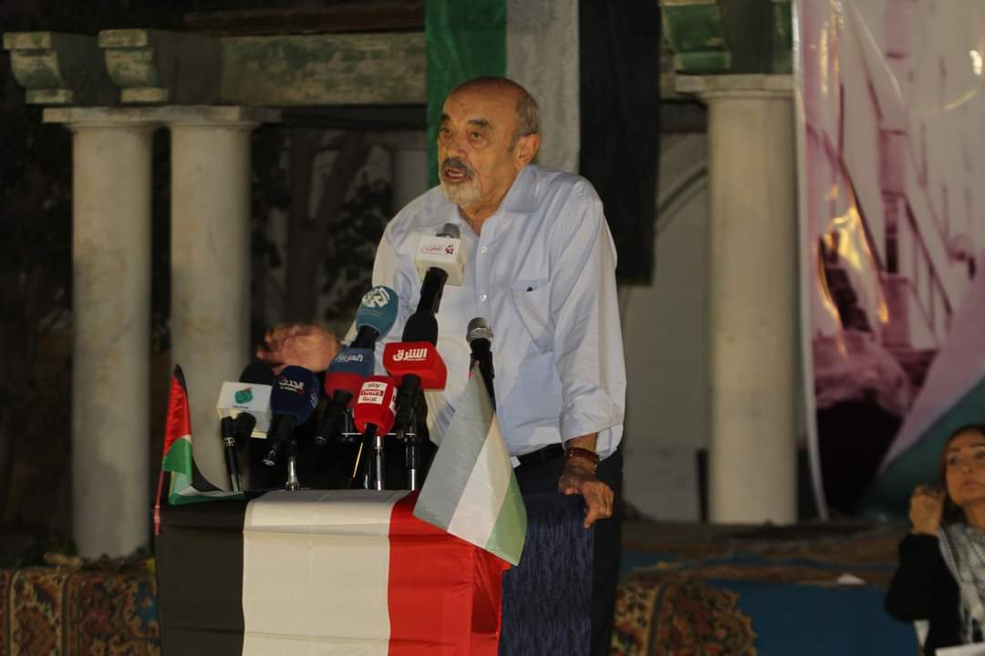 عادل المشد: من يرفض التهجير يجب أن يكون داعم بكل قوة من أجل فتح معبر رفح
