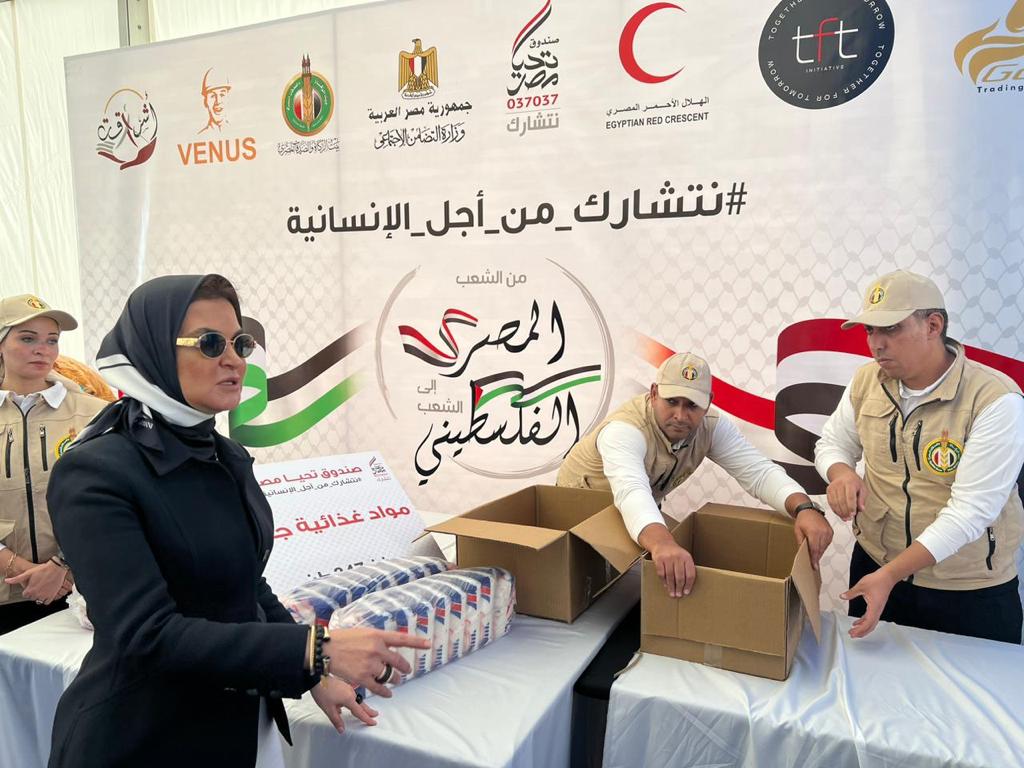 بتوجيهات شيخ الأزهر.. تسيير أكبر قافلة إغاثة من بيت الزكاة والصدقات المصري لأهالي غزة