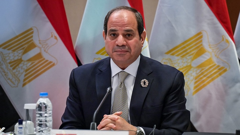 الرئيس السيسي يوجه رسالة هامة للعالم بشأن القضية الفلسطينية
