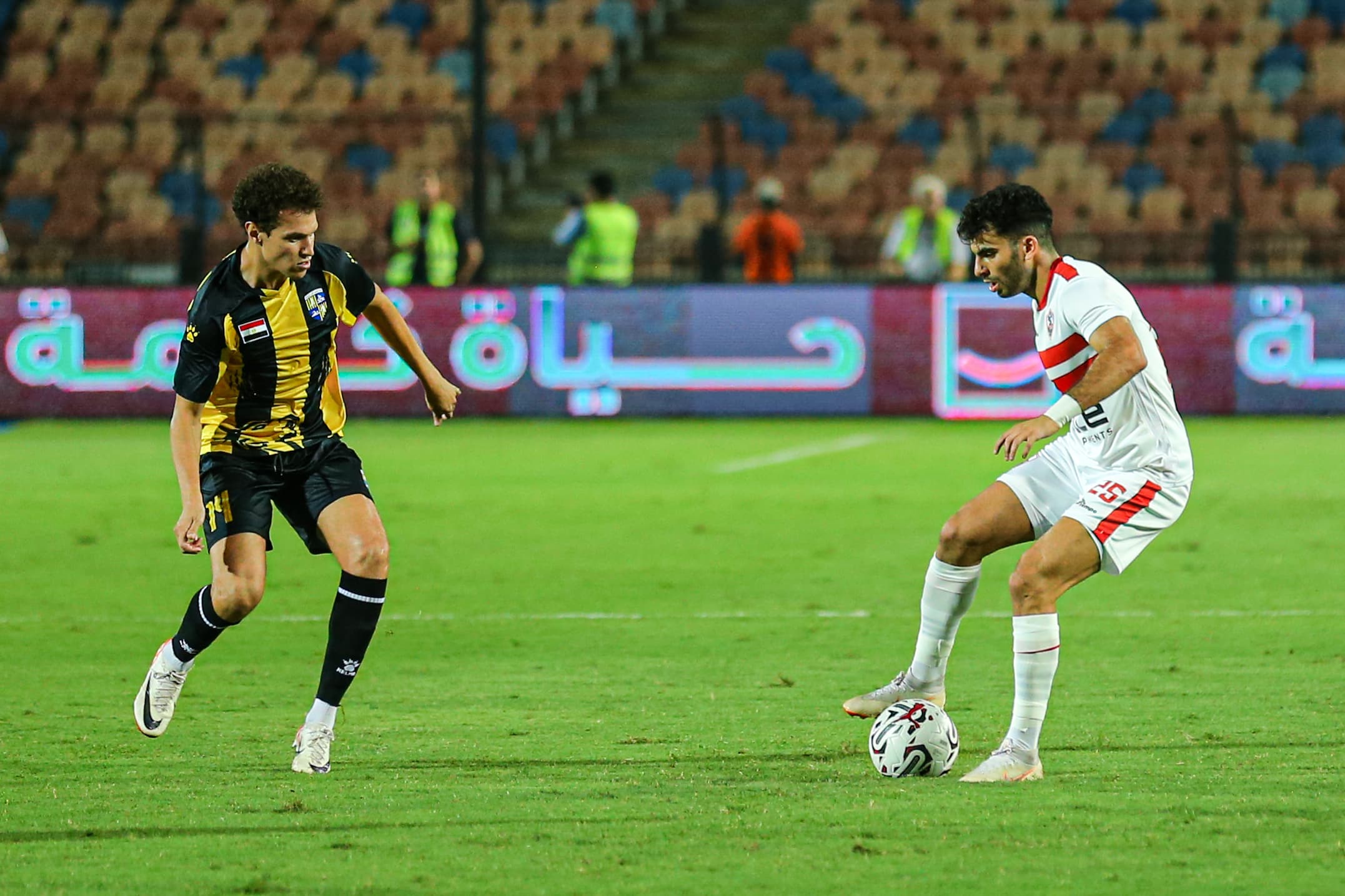 الزمالك يواصل السقوط.. زد يفوز على الأبيض بهدفين مقابل هدف
