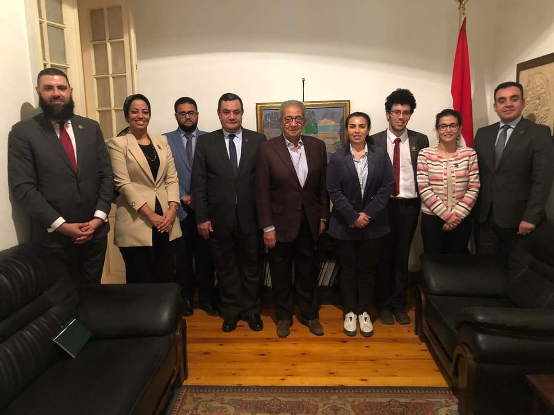 التنسيقية تلتقى عمرو موسي و"الشوبكي" واتحاد طلاب مدارس مصر ضمن أعمال صياغة برنامج انتخابي لطرحه على مرشحي الرئاسة