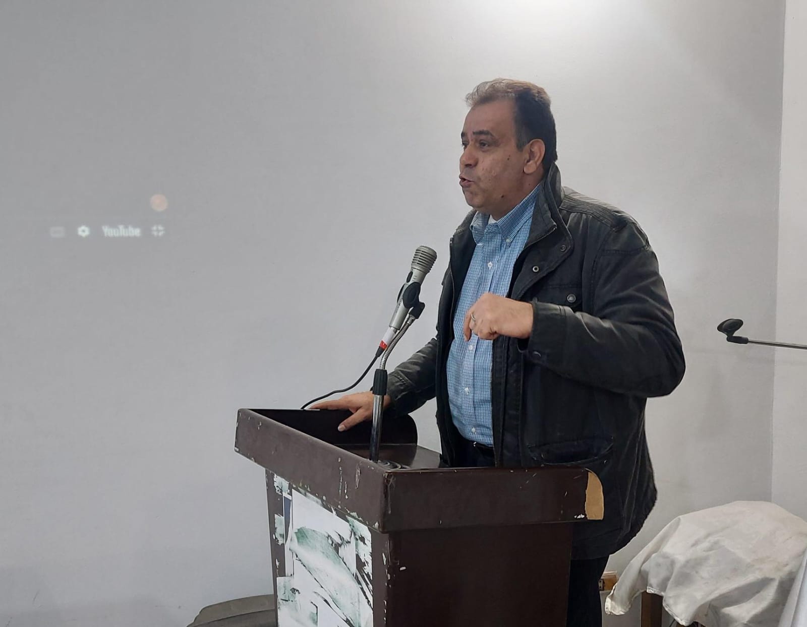 القائم بأعمال رئيس حزب "الكرامة" القضية الفلسطينية قضية تحرر قومي.. ونُحيي كافة الدول التي أدانت العدوان الإسرائيلي الغاشم على غزة 