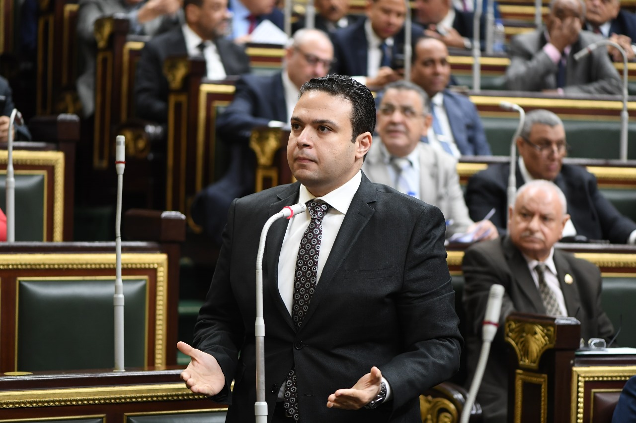 النائب عبد المنعم إمام يتقدم بطلب إحاطة وسؤال برلماني في وقائع إهدار مال عام