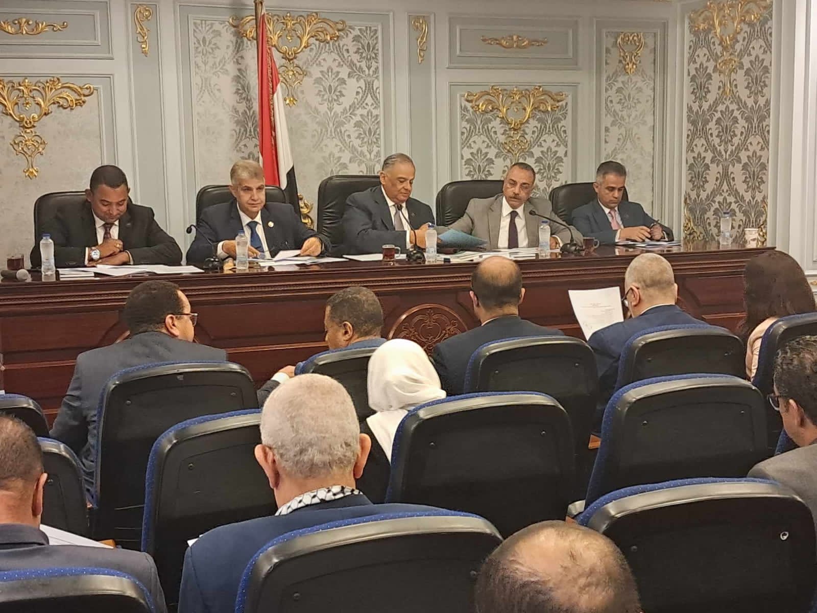 دقيقة حداد على روح شهداء غزة بتشريعية النواب و مروة هشام بركات تطالب بتعديلات على قانون الطفل