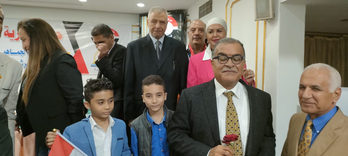 فى مؤتمر جماهيرى حاشد بالجيزة رئيس حزب الحرية المصرى: الاحتشاد أمام لجان الانتخابات لدعم الرئيس السيسى ضرورة وطنية للحفاظ على أمن مصر واستقرارها