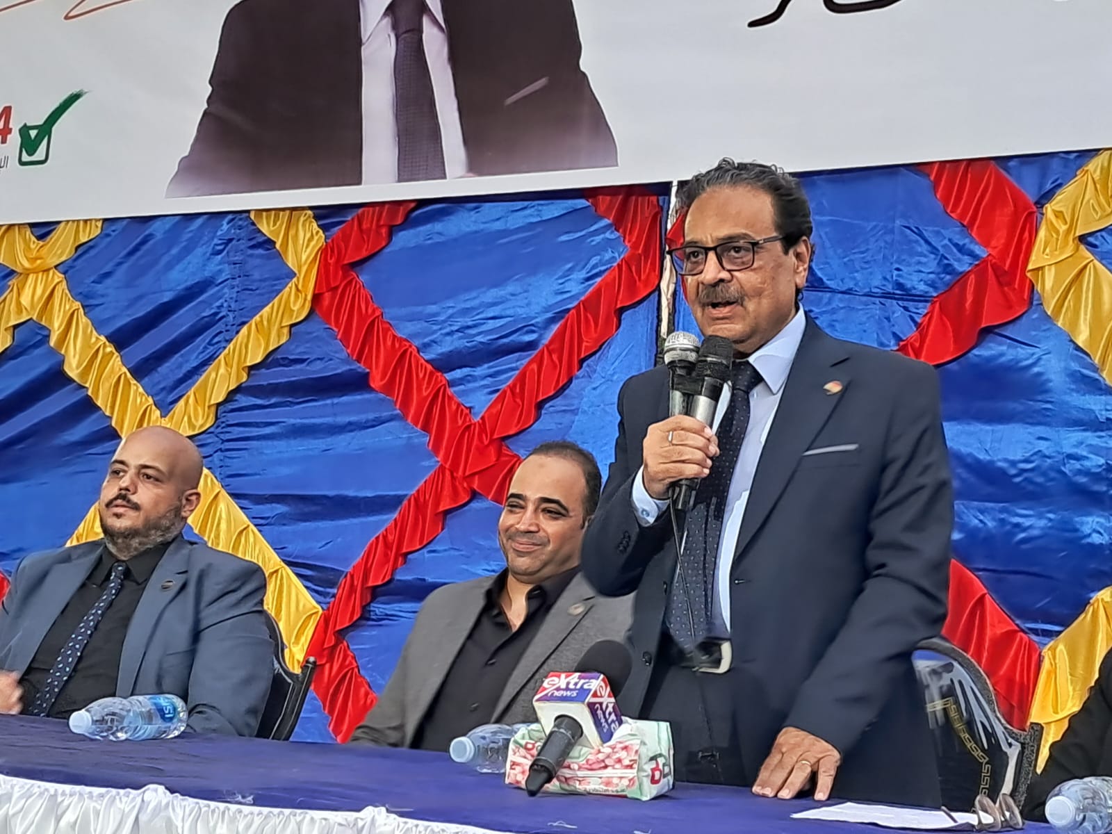 رئيس الجمهورية ليس شرطاً أن يكون عسكريا..فريد زهران من ساحل سليم : الجيش المصري لن ينحاز إلا لصالح المواطنين