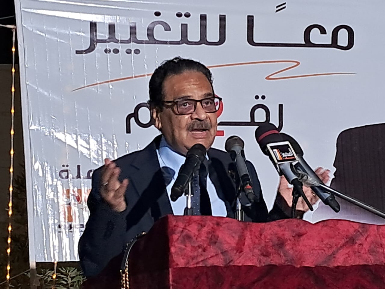 محمد شيخون: ترشح فريد زهران لانتخابات الرئاسة يبعث برسالة أن نكون معا من أجل أولادنا وأحفادنا