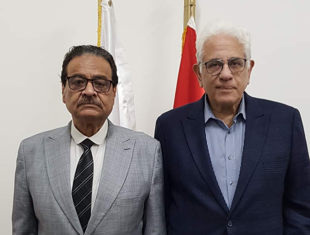 المرشح الرئاسي فريد زهران يلتقي بالدكتور حسام بدراوي للحوار حول الانتخابات الرئاسية ومستقبل مصر