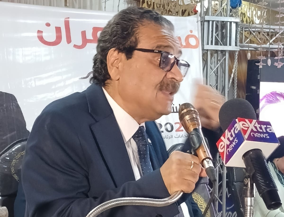 معتمدا على خبراء ومتخصصين .. فريد زهران : انا المرشح الوحيد الذي يمثل التغيير 