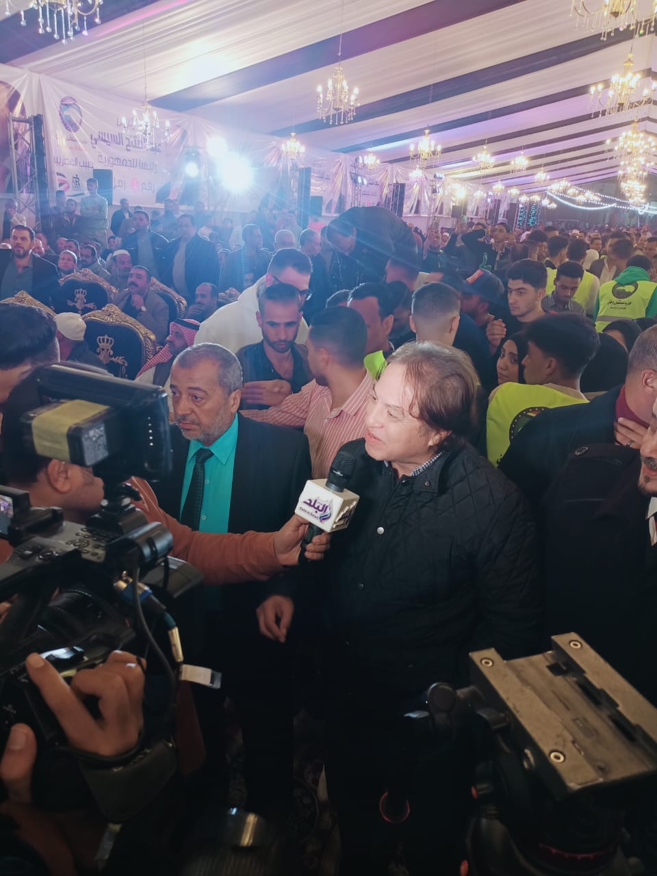 خلال مؤتمر جماهيري حاشد      ثروت سويلم : المصريون بالخارج سيضربون أروع المثل بالمشاركة الكبيرة في الانتخابات الرئاسية