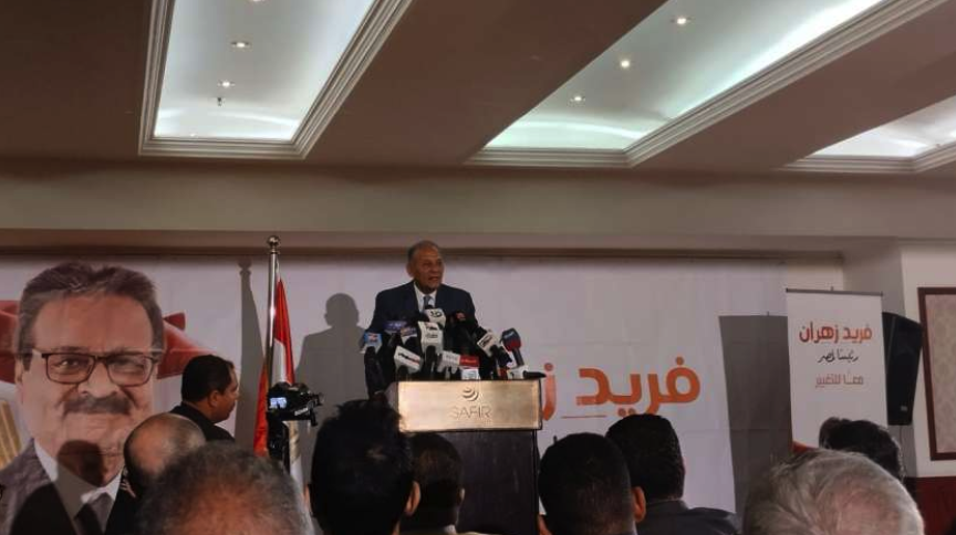 محمد أنور السادات: كل ما يتردد عن الحريات والفصل بين السلطات لن يتحقق من الإدارات الحالية.. ولابد من التغيير