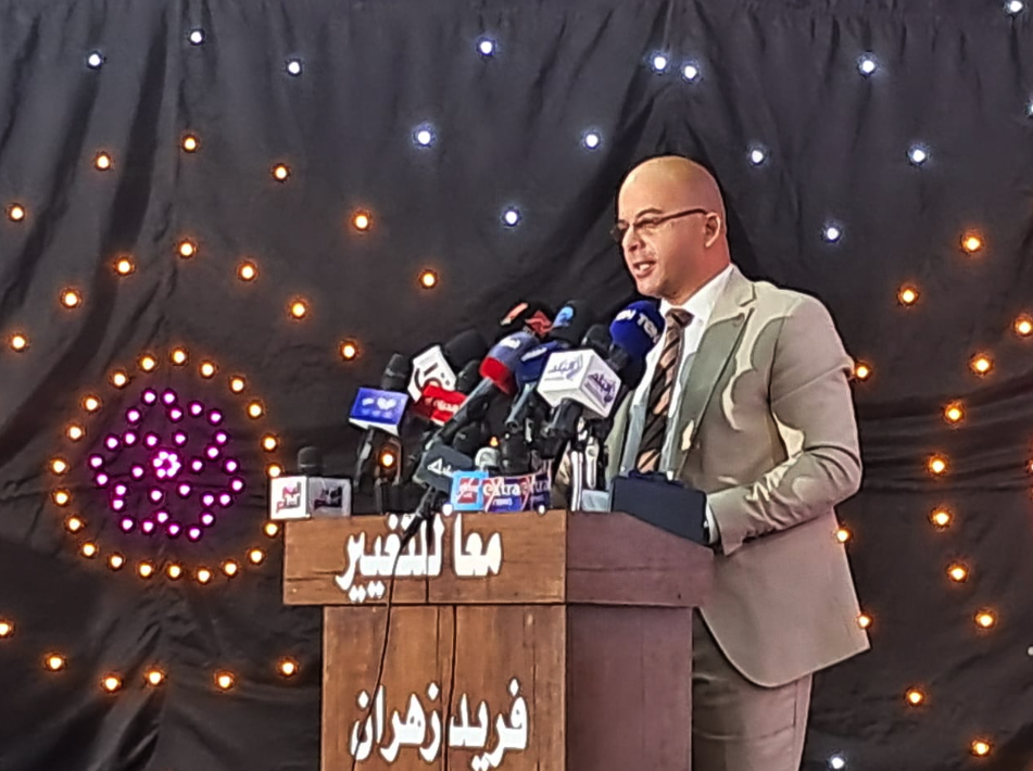معتز الشناوي: حال فوزنا بالانتخابات سنصدر قرارا بإجراء الانتخابات المحلية
