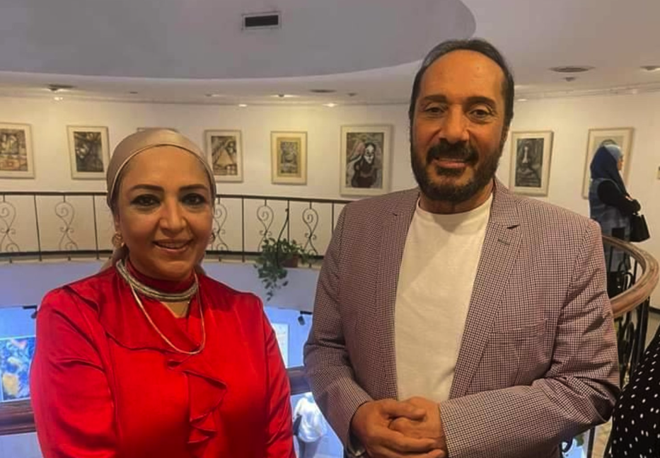 أغاني علي الحجار مصدر إلهام تشكيلي للمرة الأولى