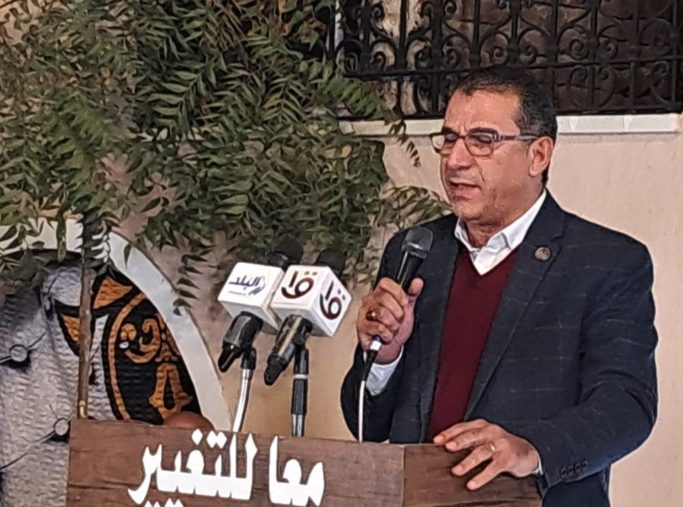عبد الغنى الحايس: نؤيد فريد زهران من أجل مستقبل مصر