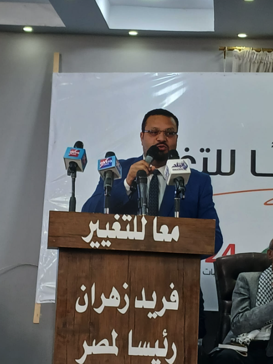 النائب أحمد قناوي: علاج جيد وتعليم نافع أفضل من الطرق والكباري