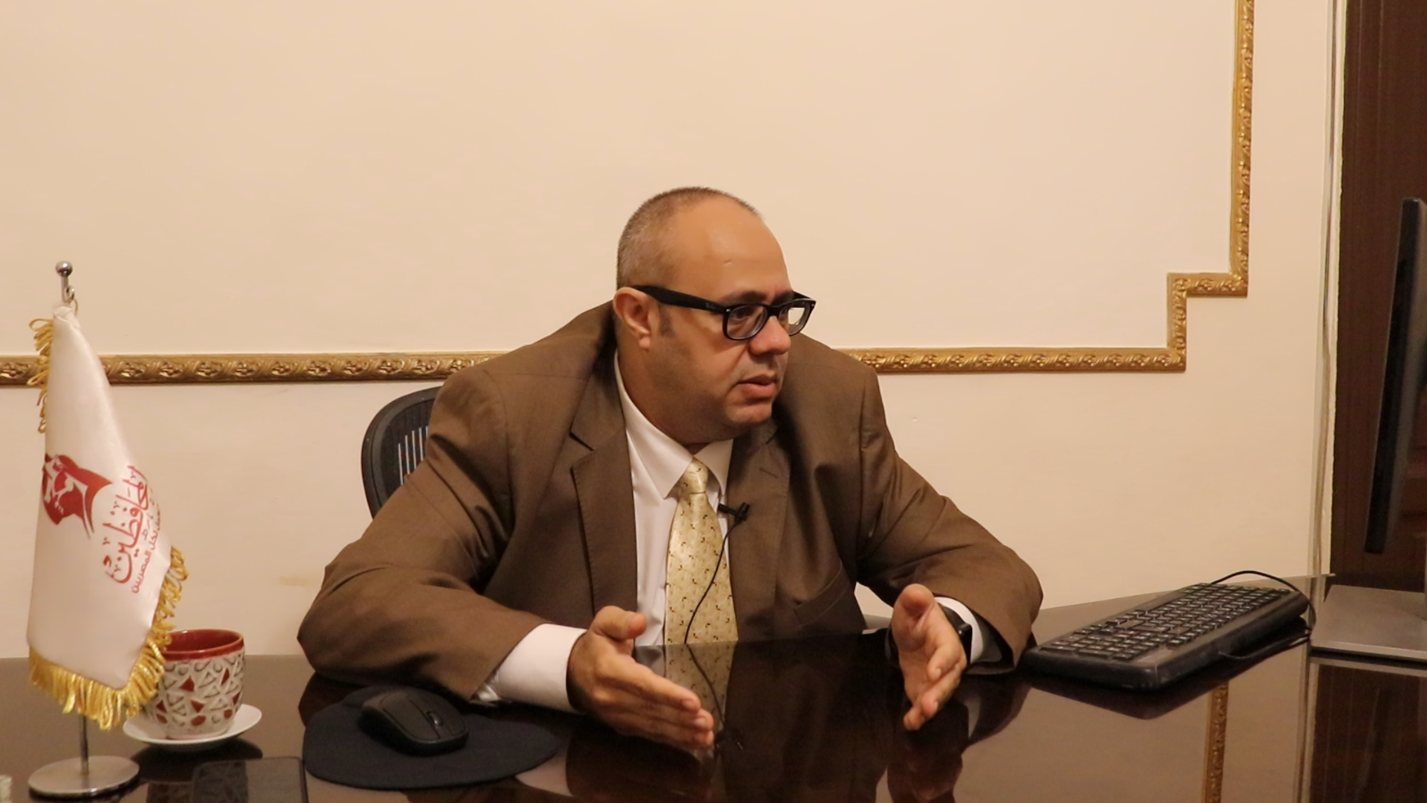 بعد توليه رئاسة المكتب التنفيذي لحزب المحافظين: "عز الدين" يكشف لـ "السلطة الرابعة" خطة عمل المجلس خلال الفترة المقبلة