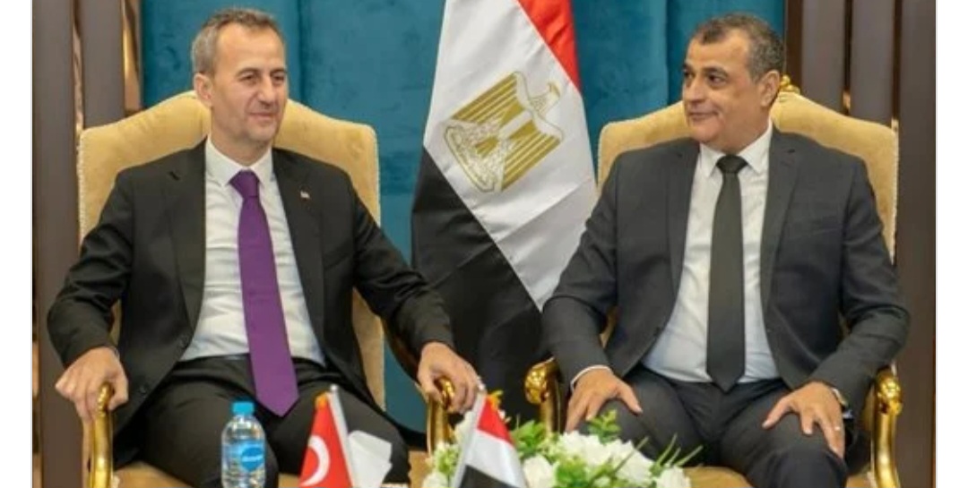 وزير الإنتاج الحربي يستقبل رئيس وكالة الصناعات الدفاعية التركية لبحث سبل التعاون